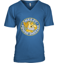 Load image into Gallery viewer, Disney Snow White Sneezy Power Sneezer Men's V-Neck

