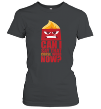 Load image into Gallery viewer, Disney Pixar Inside Out Anger Curse Quote Women&#39;s T-Shirt
