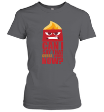 Load image into Gallery viewer, Disney Pixar Inside Out Anger Curse Quote Women&#39;s T-Shirt
