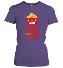 Load image into Gallery viewer, Disney Pixar Inside Out Anger Curse Quote Women&#39;s T-Shirt
