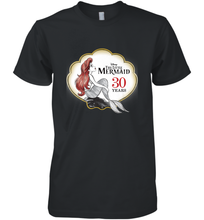 Load image into Gallery viewer, Disney The Little Mermaid 30th Anniversary Men's Premium T-Shirt

