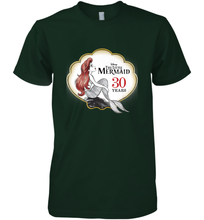Load image into Gallery viewer, Disney The Little Mermaid 30th Anniversary Men's Premium T-Shirt
