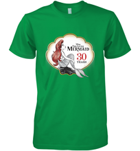Load image into Gallery viewer, Disney The Little Mermaid 30th Anniversary Men's Premium T-Shirt
