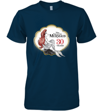 Load image into Gallery viewer, Disney The Little Mermaid 30th Anniversary Men's Premium T-Shirt
