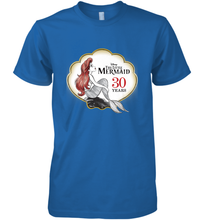 Load image into Gallery viewer, Disney The Little Mermaid 30th Anniversary Men's Premium T-Shirt
