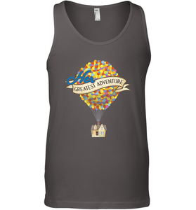 Disney Pixar Up Her Greatest Adventure House Men's Tank Top