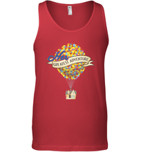 Load image into Gallery viewer, Disney Pixar Up Her Greatest Adventure House Men&#39;s Tank Top
