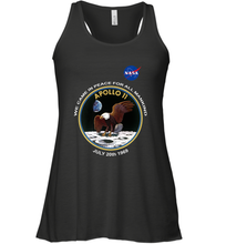 Load image into Gallery viewer, NASA Apollo 11 Moon Landing Women's Racerback Tank
