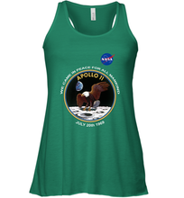 Load image into Gallery viewer, NASA Apollo 11 Moon Landing Women's Racerback Tank
