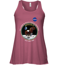 Load image into Gallery viewer, NASA Apollo 11 Moon Landing Women's Racerback Tank
