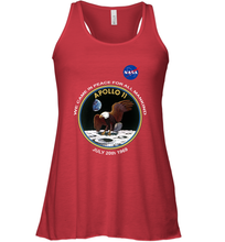 Load image into Gallery viewer, NASA Apollo 11 Moon Landing Women's Racerback Tank

