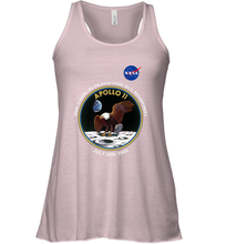 Load image into Gallery viewer, NASA Apollo 11 Moon Landing Women's Racerback Tank
