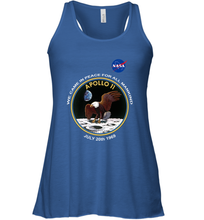 Load image into Gallery viewer, NASA Apollo 11 Moon Landing Women's Racerback Tank
