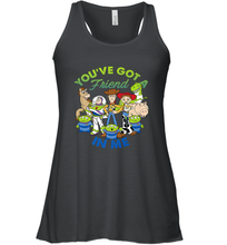 Load image into Gallery viewer, Disney Pixar Toy Story Cartoon Group Shot Women&#39;s Racerback Tank
