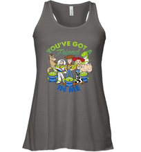 Load image into Gallery viewer, Disney Pixar Toy Story Cartoon Group Shot Women&#39;s Racerback Tank
