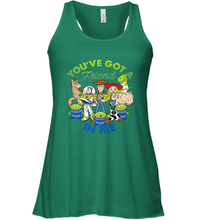 Load image into Gallery viewer, Disney Pixar Toy Story Cartoon Group Shot Women&#39;s Racerback Tank
