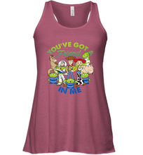 Load image into Gallery viewer, Disney Pixar Toy Story Cartoon Group Shot Women&#39;s Racerback Tank
