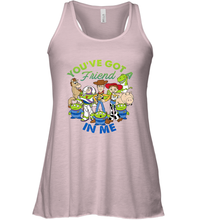 Load image into Gallery viewer, Disney Pixar Toy Story Cartoon Group Shot Women&#39;s Racerback Tank
