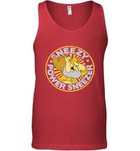 Load image into Gallery viewer, Disney Snow White Sneezy Power Sneezer Men's Tank Top
