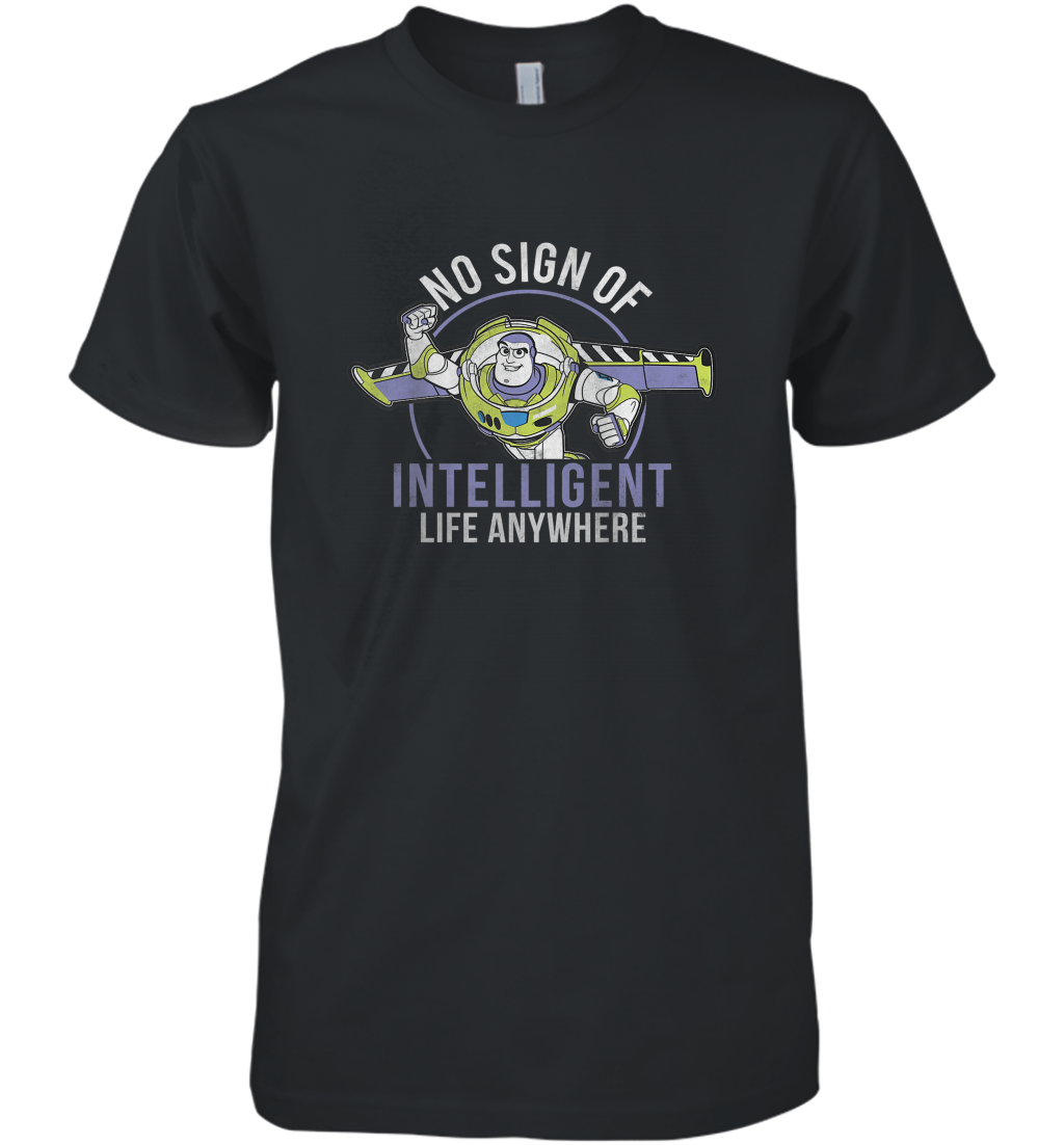 Disney Pixar Toy Story Buzz Lightyear Intelligent Life Men's Premium T-Shirt