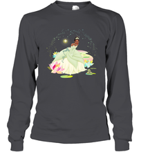 Load image into Gallery viewer, Disney The Princess and The Frog Tiana on a Bayou Long Sleeve T-Shirt

