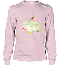 Load image into Gallery viewer, Disney The Princess and The Frog Tiana on a Bayou Long Sleeve T-Shirt
