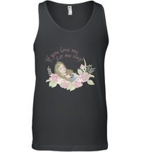 Load image into Gallery viewer, Disney Sleeping Beauty Let Me Sleep Roses Men's Tank Top
