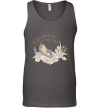 Load image into Gallery viewer, Disney Sleeping Beauty Let Me Sleep Roses Men's Tank Top
