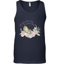 Load image into Gallery viewer, Disney Sleeping Beauty Let Me Sleep Roses Men's Tank Top
