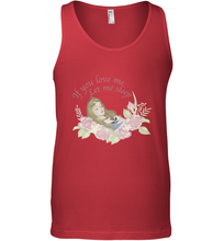 Load image into Gallery viewer, Disney Sleeping Beauty Let Me Sleep Roses Men's Tank Top
