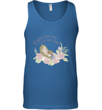 Load image into Gallery viewer, Disney Sleeping Beauty Let Me Sleep Roses Men's Tank Top
