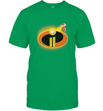 Load image into Gallery viewer, Disney Pixar Incredibles 2 Jack Jack Logo Men&#39;s T-Shirt
