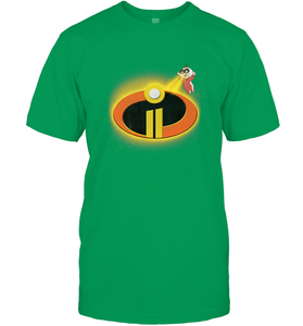 Disney Pixar Incredibles 2 Jack Jack Logo Men's T-Shirt