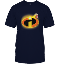 Load image into Gallery viewer, Disney Pixar Incredibles 2 Jack Jack Logo Men&#39;s T-Shirt
