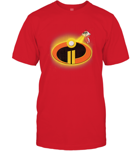 Disney Pixar Incredibles 2 Jack Jack Logo Men's T-Shirt