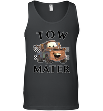 Load image into Gallery viewer, Disney Pixar Cars Tow Mater Finish Men&#39;s Tank Top
