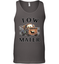 Load image into Gallery viewer, Disney Pixar Cars Tow Mater Finish Men&#39;s Tank Top
