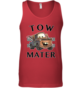 Disney Pixar Cars Tow Mater Finish Men's Tank Top