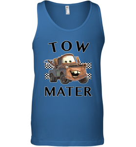 Disney Pixar Cars Tow Mater Finish Men's Tank Top