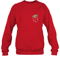 Load image into Gallery viewer, Disney Pixar Toy Story Woody Buzz Cloud Pocket Crewneck Sweatshirt
