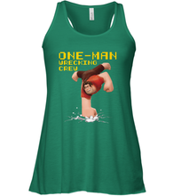 Load image into Gallery viewer, Disney Wreck It Ralph 2 Wrecking Crew Women's Racerback Tank
