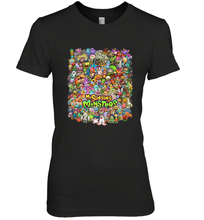 Load image into Gallery viewer, Monster Medley Women's Premium T-Shirt
