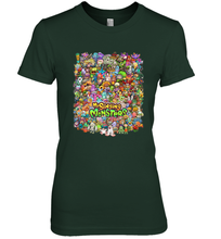 Load image into Gallery viewer, Monster Medley Women's Premium T-Shirt
