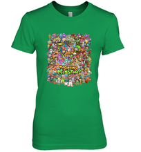 Load image into Gallery viewer, Monster Medley Women's Premium T-Shirt
