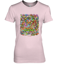 Load image into Gallery viewer, Monster Medley Women's Premium T-Shirt
