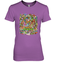 Load image into Gallery viewer, Monster Medley Women's Premium T-Shirt
