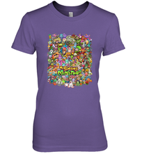 Load image into Gallery viewer, Monster Medley Women's Premium T-Shirt
