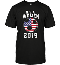 Load image into Gallery viewer, USA United States Women 2019 Soccer US Futbol Men's T-Shirt
