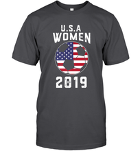 Load image into Gallery viewer, USA United States Women 2019 Soccer US Futbol Men's T-Shirt
