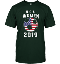 Load image into Gallery viewer, USA United States Women 2019 Soccer US Futbol Men's T-Shirt
